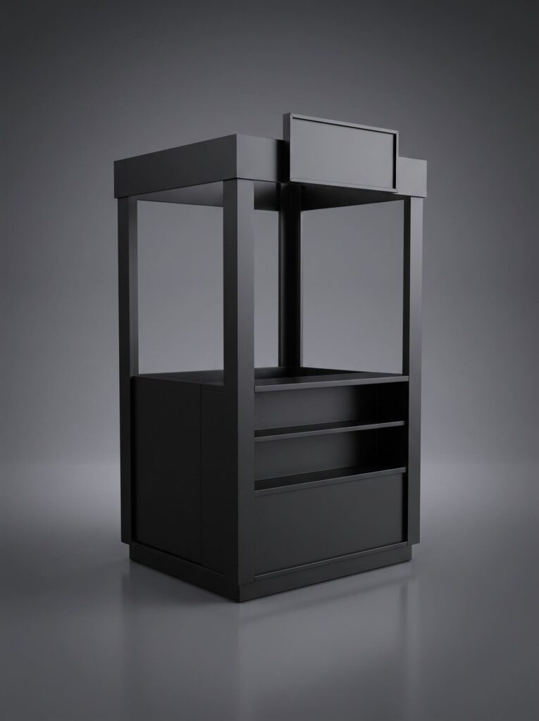 Branded Retail Kiosk