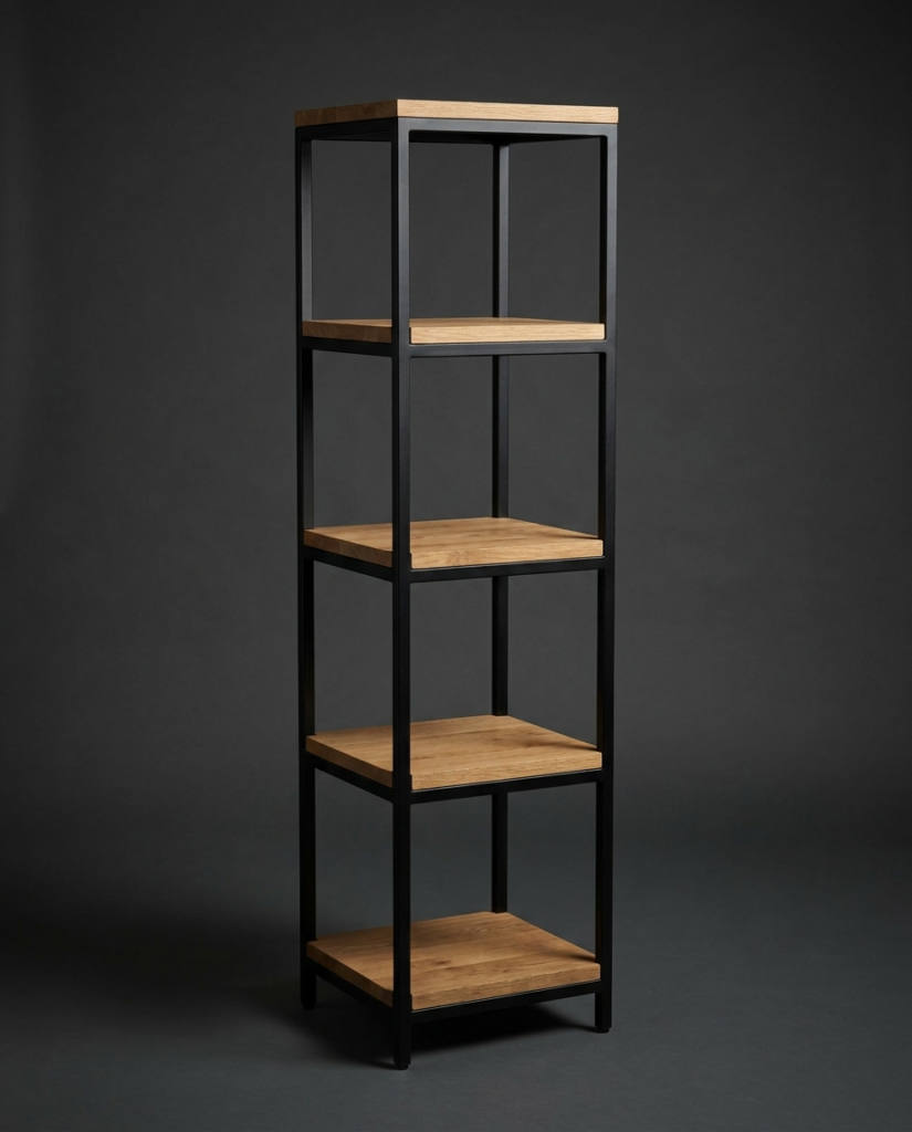 Freestanding Shelving Tower