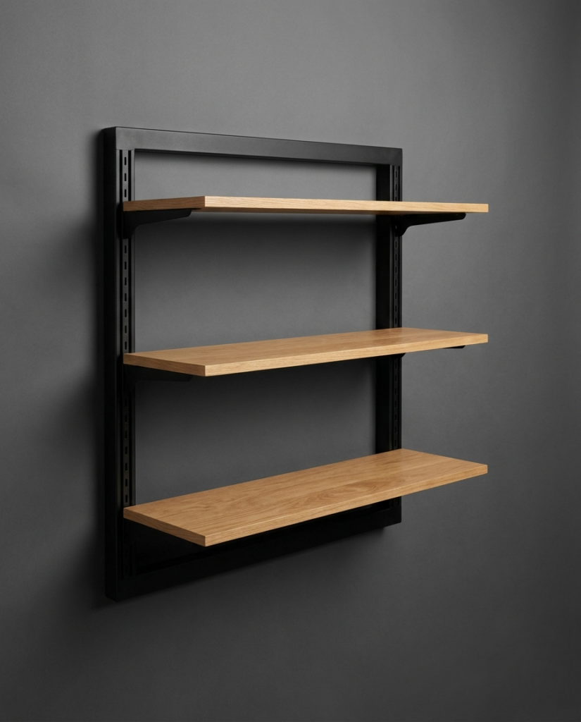 Wall-Mounted Shelving Unit