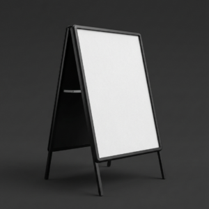 A-Frame Sidewalk Sign