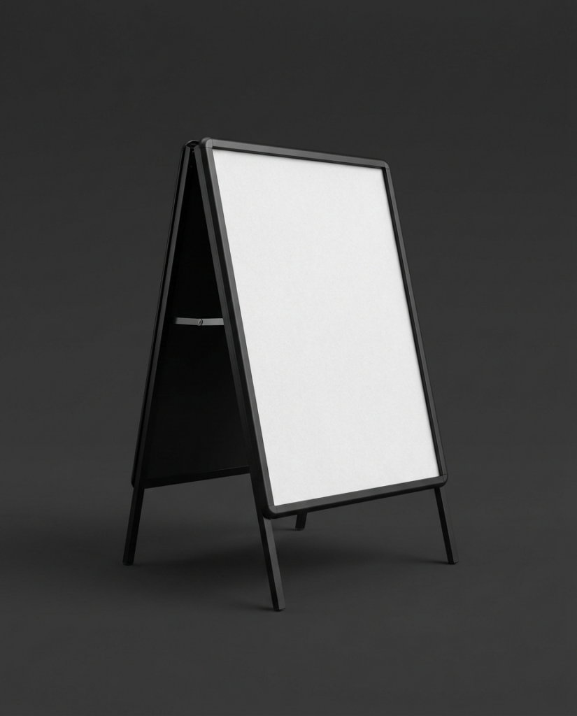 A-Frame Sidewalk Sign