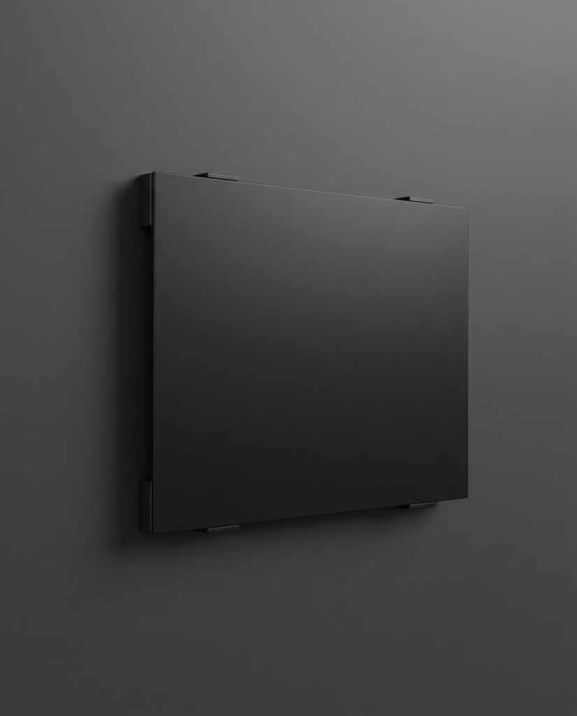 Wall-Mounted Panel Sign